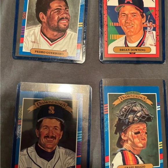 Vintage Baseball Trading Card Collection Nolan Ryan lot, etc - Picture 3 of 11